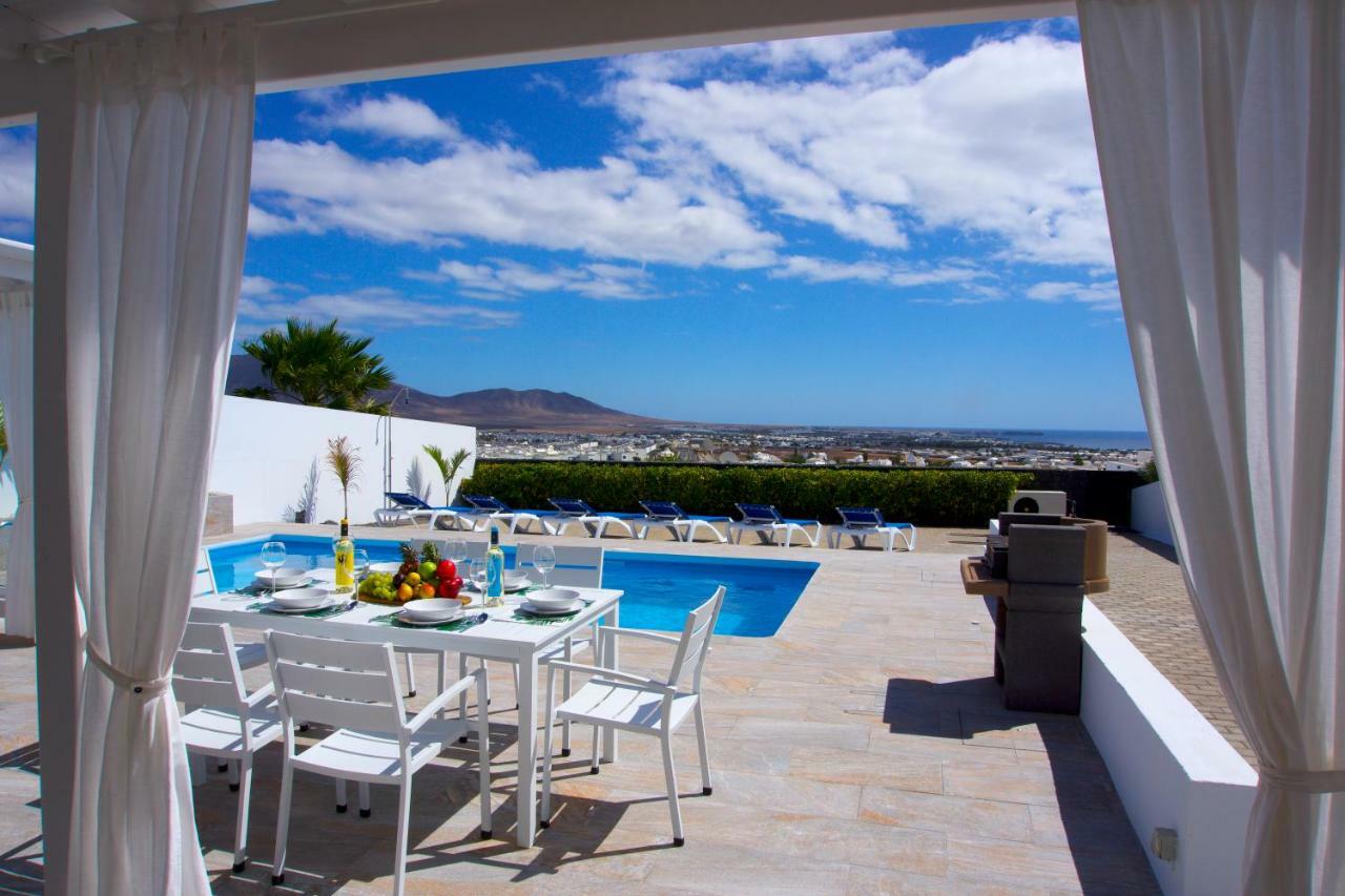 Villa El Ancla Playa Blanca  Kültér fotó