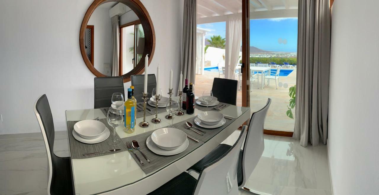 Villa El Ancla Playa Blanca  Kültér fotó